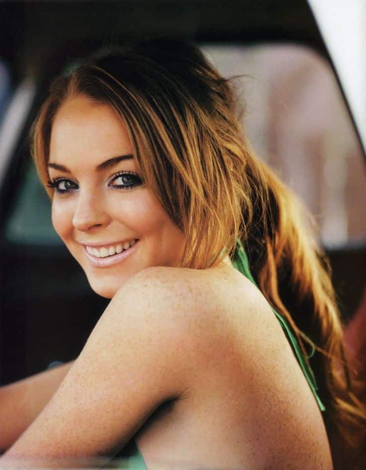 Lindsay Lohan Actress,Film Star 8X10 GLOSSY PHOTO PICTURE IMAGE ll68 Celebrity 