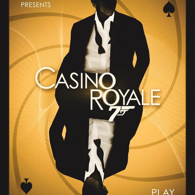 Mark Burgess has just finished performing as “Mr White” in the top secret production of “Casino Royale” with Secret Cinema