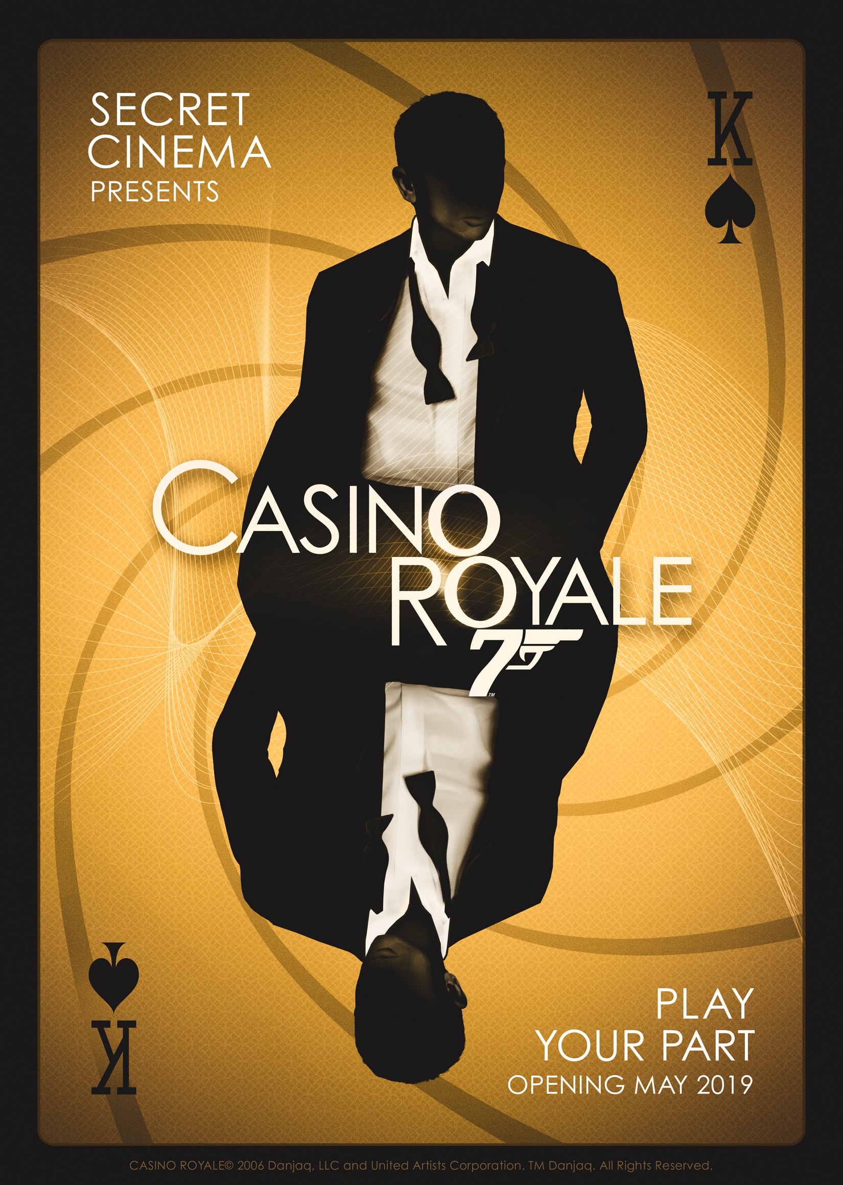 Mark Burgess Has Just Finished Performing As Mr White In The Top Secret Production Of Casino Royale With Secret Cinema International Artists Management