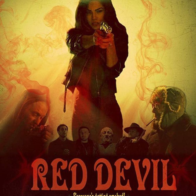 RED DEVIL, which features several of our clients can now be seen on Amazon Prime.
