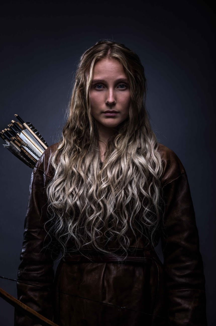 Moa Stefansdotter can be seen in her lead role in 'The Huntress' which