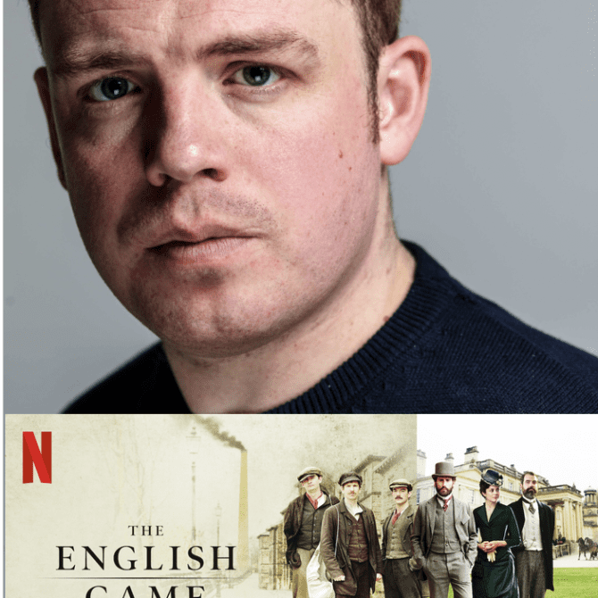 Joncie Elmore can be seen in his lead role of ‘Ted Stokes’ on Netflix’s ‘The English Game’ premiering March 20th