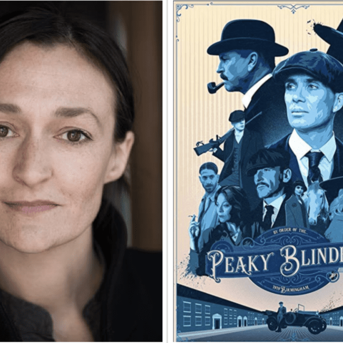 Gwynne McElveen has been confirmed for her featured role in ‘Peaky Blinders’ as ‘EVADNE BOSWELL’