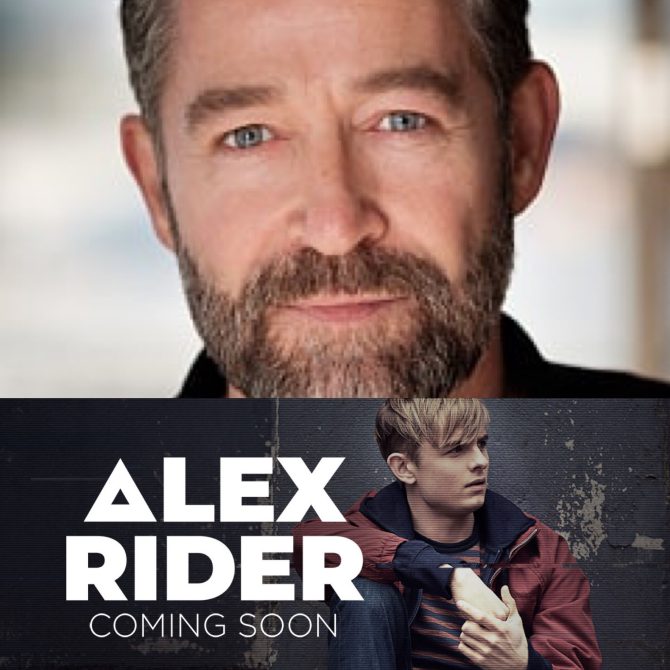Steven Brand can be seen as “Michael Roscoe” in Anthony Horowitz’s “Alex Rider” available now on Amazon Prime Video