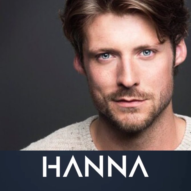 Taylor Napier has begun filming for his role in the new season of “Hanna”