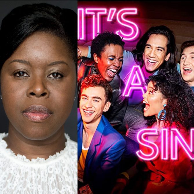 Catch Michelle Greenidge as “Rosa Babatunde” in Russell T Davies’ highly-anticipated new TV series “It’s A Sin”, starting tonight at 9pm on Channel 4