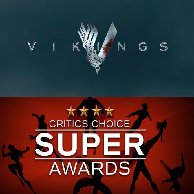 “Vikings”, featuring our clients Steven Berkoff, Tomi May, Ronan Summers, Elijah Rowen, Mei Bignall, James Oliver Wheatley, Alex Mills, Ben McKeown, Andrei Claude and Oliver Price has won Best Action Series at the Critics Choice Super Awards
