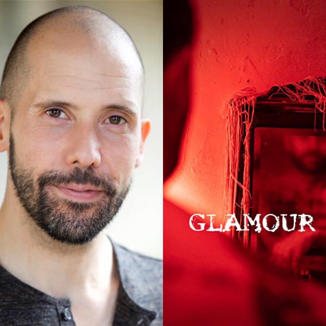 Simon Nader stars as “Blake” in “Glamour”, available now on Amazon Prime Video