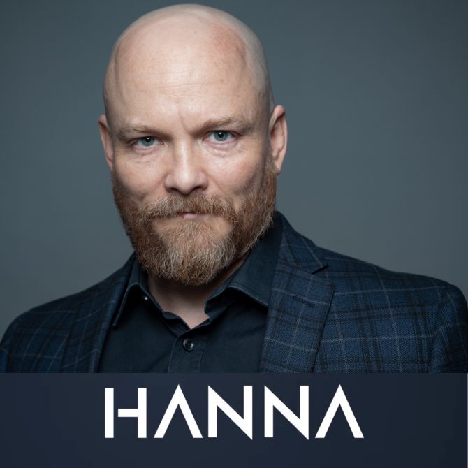 Guy Roberts has been confirmed for his featured role in the third series of Amazon Studios’ “Hanna”