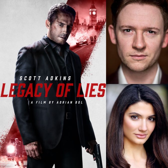 Check out Tom Ashley and Andrea Vasiliou in “Legacy of Lies”, available on Netflix from today