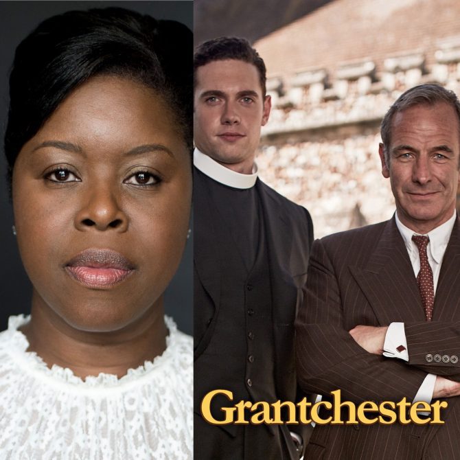 Our client Michelle Greenidge is currently shooting for her guest star role as “Rita Daltrey” in ITV favourite “Grantchester”