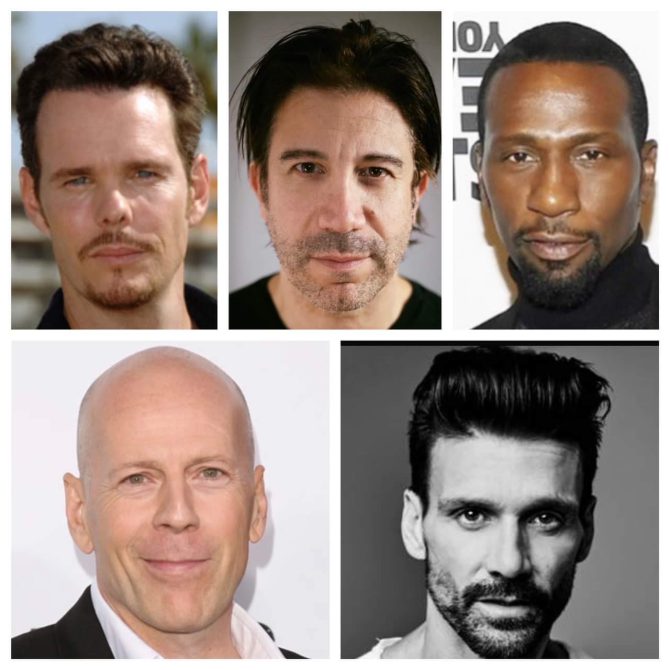 Gianni Capaldi begins filming for his leading role in Feature Film “A Day To Die” directed by Wes Miller, alongside Bruce Willis, Frank Grillo, Kevin Dillon and Leon.