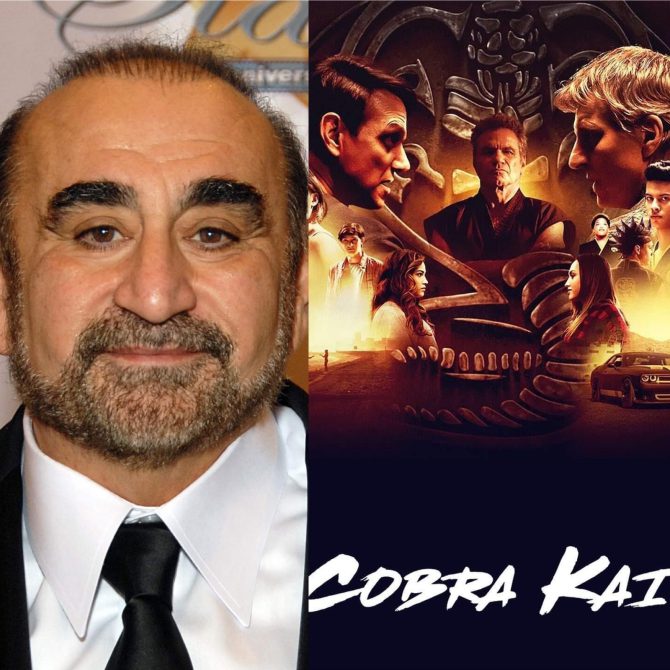 Ken Davitian has been confirmed for his regular role on the new series of “Cobra Kai”