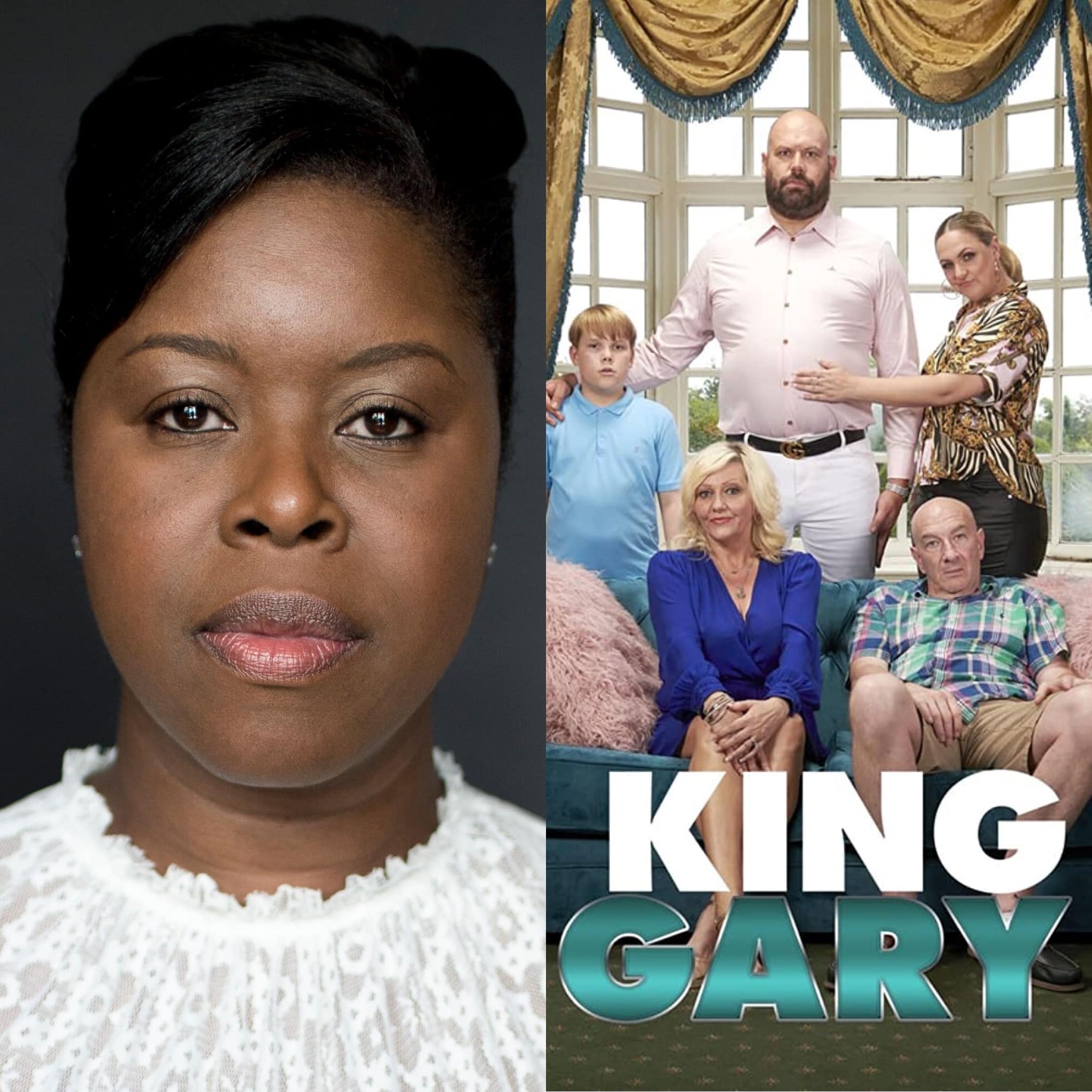 Our Client Michelle Greenidge Has Been Cast As Mrs Grant In The Second Series Of Hit c One Comedy King Gary International Artists Management