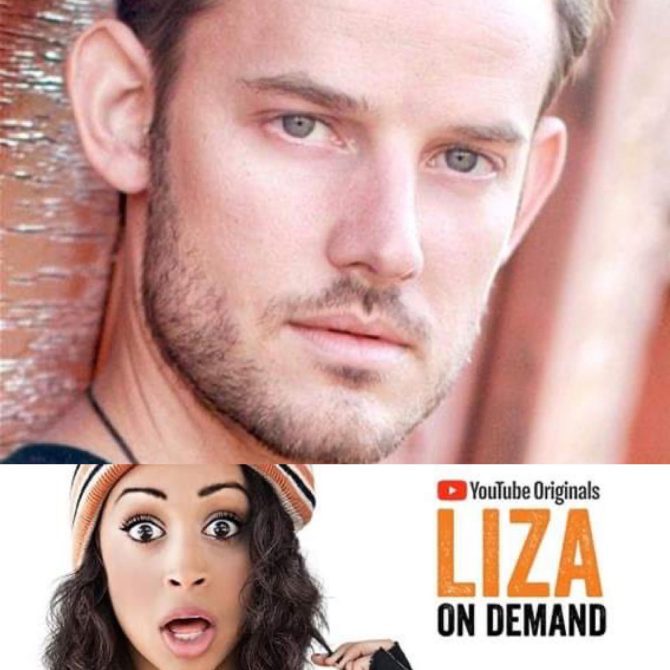 Evan Williams is confirmed for his leading guest role in the American comedy “Liza on Demand” Series 3.