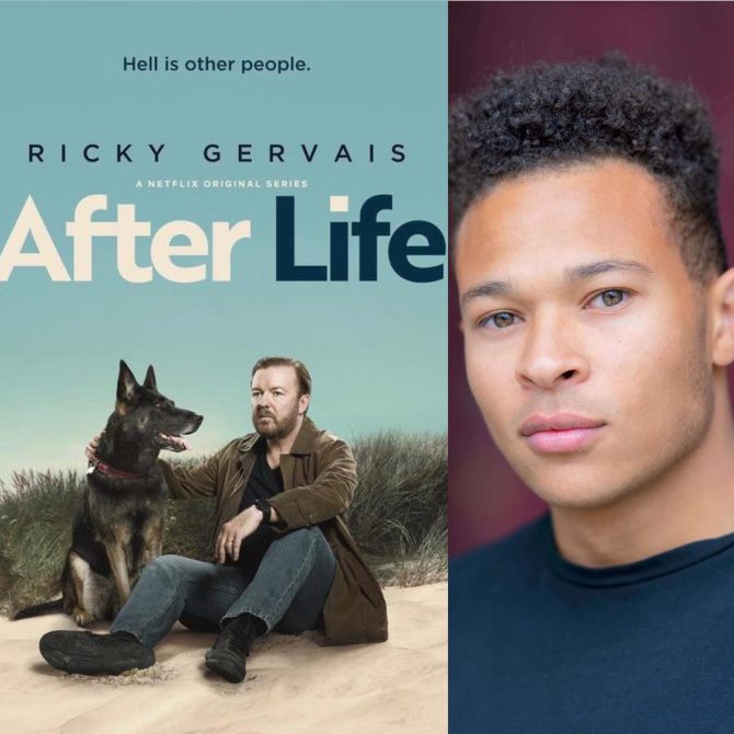 Cole Anderson-James will appear in a featured role in Ricky Gervais’ “After Life” Series 3 on Netflix.