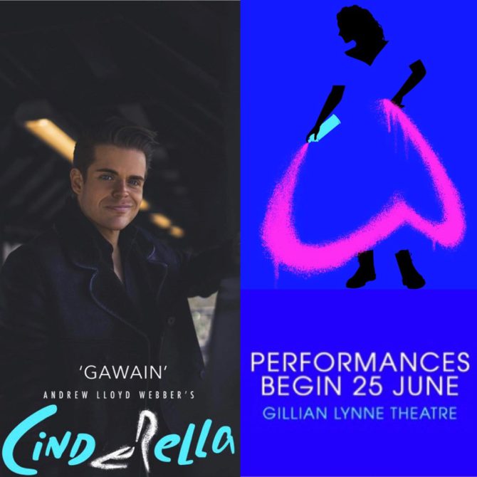 Giovanni Spano can be seen in Andrew Lloyd Webber’s highly anticipated new Musical “Cinderella” in the role of “Gawain”, in London’s West End with performances from the 25th June
