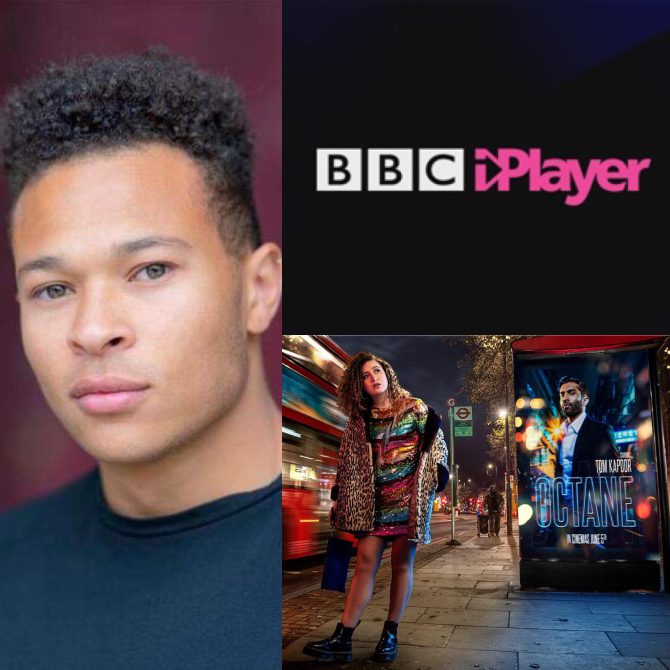 Cole Anderson-James can be seen in a featured role in new comedy series “Starstruck” alongside Nikesh Patel and Minnie Driver, streaming now on BBC IPlayer.