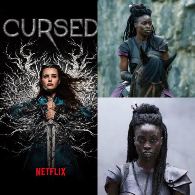 “Cursed” featuring Adaku Ononogbo has been nominated for “Special, Visual and Graphic Effects” at this year’s BAFTA TV Awards