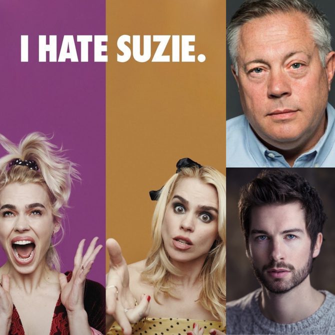 “I Hate Suzie” featuring Grant Davis and James Henri-Thomas has been nominated for five awards including “Drama Series” at this year’s BAFTA TV Awards