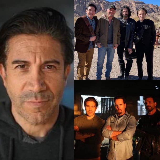 Gianni Capaldi wraps up filming on his leading role in feature film “A Day to Die” starring alongside Bruce Willis, Frank Grillo and Kevin Dillon, as well as finishing shooting on “Falling Angels” in Las Vegas alongside clients Dean Cain, Michael Madsen and Robert Davi.