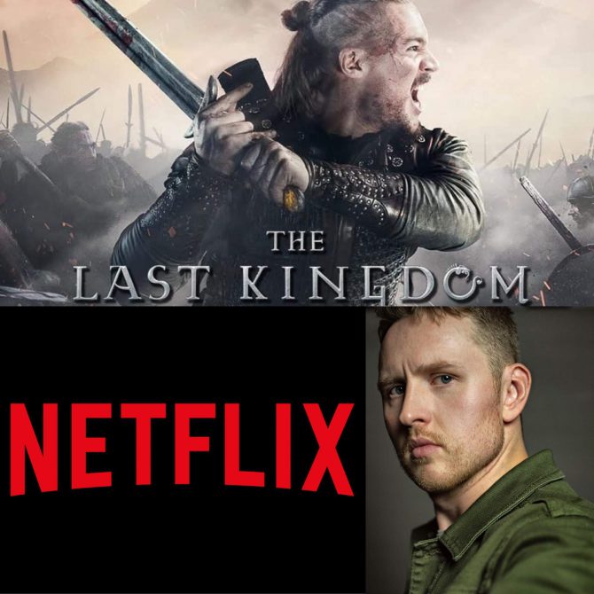 Ross Anderson is confirmed for his regular role of “Domnal” in British historical fiction series “The Last Kingdom” Series 5 on Netflix.