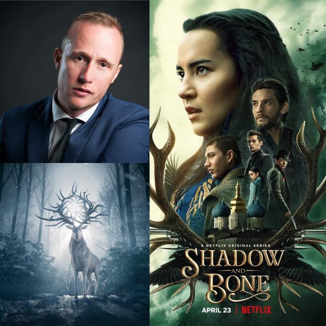 Jim High will appear in his recurring role of “Yure Teplov” in the Netflix Original Series “Shadow and Bone” premiering tonight on Netflix.