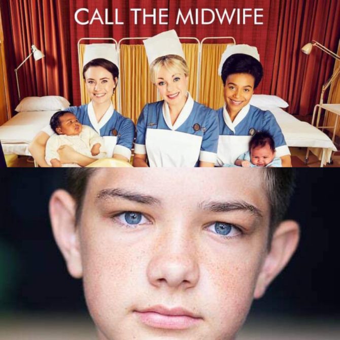 Badger Skelton is confirmed for his role of “Antony” in Series 11 of “Call the Midwife” for BBC One