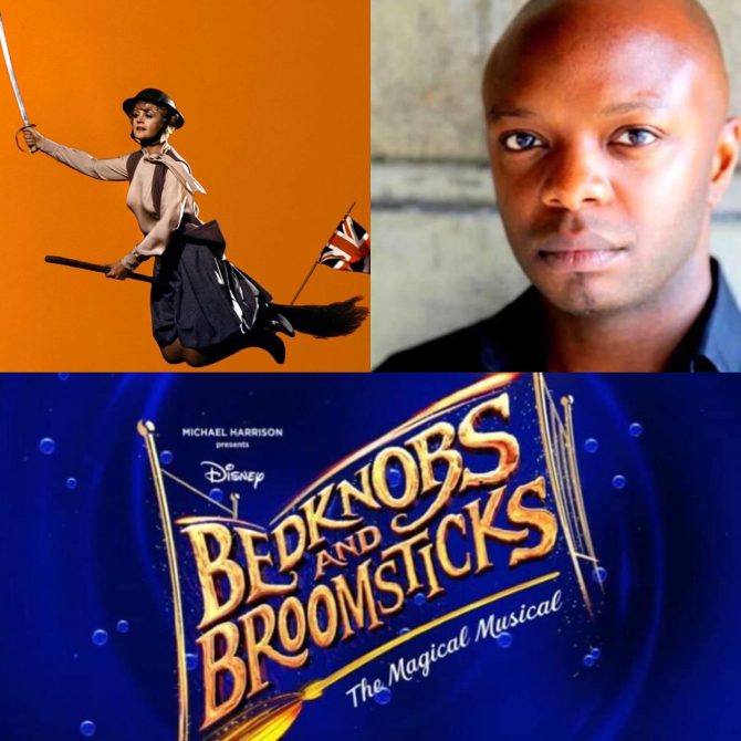 Nathaniel Morrison will join the original cast of “Bedknobs and Broomsticks” starring alongside Dianne Pilkington as Miss Price and Charles Brunton as Emelius Brown opening 15th September before embarking on a UK Tour