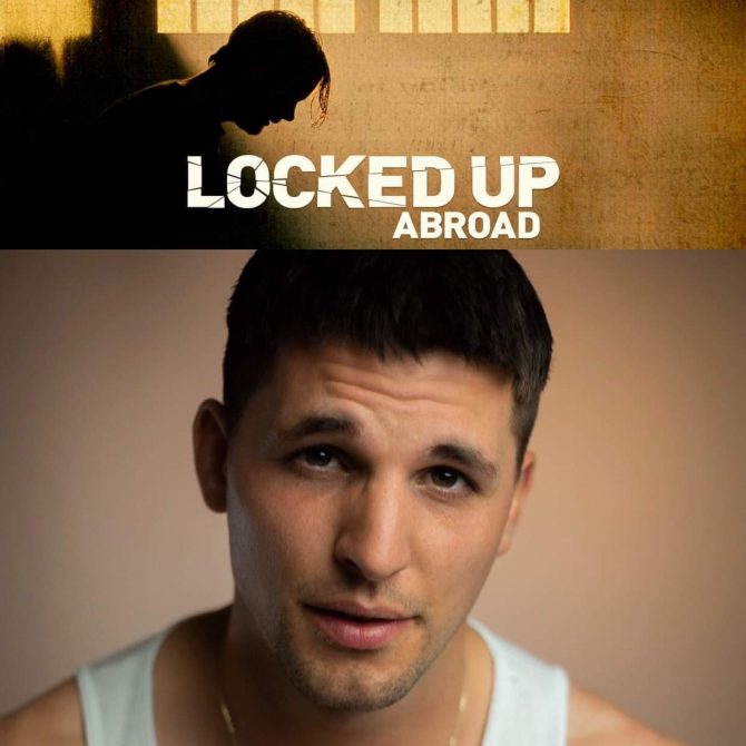 Jack Parr soon begins filming his role of “Ainsley White” in “Locked Up Abroad” for National Geographic and Channel 5.