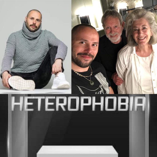 Our Director client Scott Le Crass delivered a successfully powerful play reading of “Heterophobia” starring Maureen Lipman and Paul Copley, written by Ross Berkeley Simpson at the Turbine Theatre London