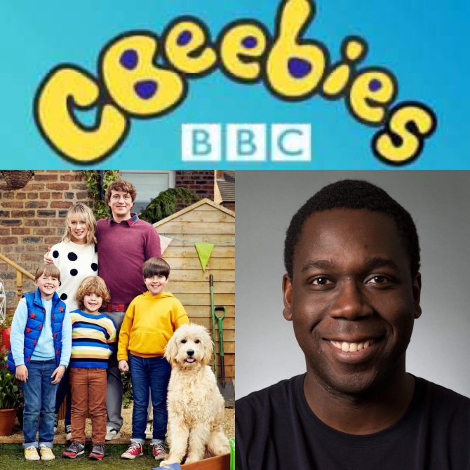 Des Yankson can be seen in his regular role of “Mr Page” in the beloved children’s classic book series “Biff and Chip” in a new live-action series for CBeebies and BBC iPlayer, airing this Autumn