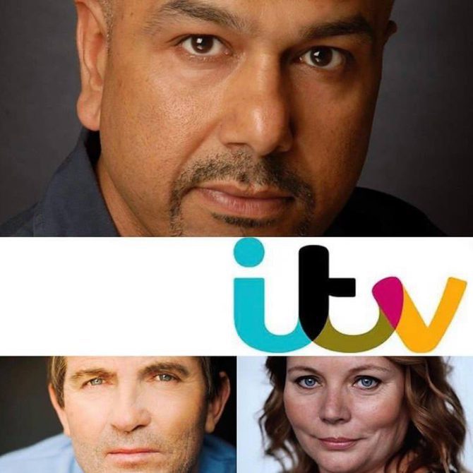 Kriss Dosanjh will appear in his regular role of “Brigadier” in the new six-part TV Series “The Larkins” alongside Bradley Walsh and Joanna Scanlan, in a new adaption of the Darling Buds of May for ITV