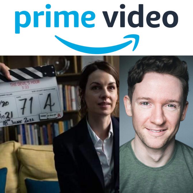 Tom Ashley will shortly begin filming for his featured role of “Sergeant Dorse”  in upcoming 6-part series thriller “The Devil’s Hour”, alongside Jessica Raine and Peter Capaldi for Amazon Prime