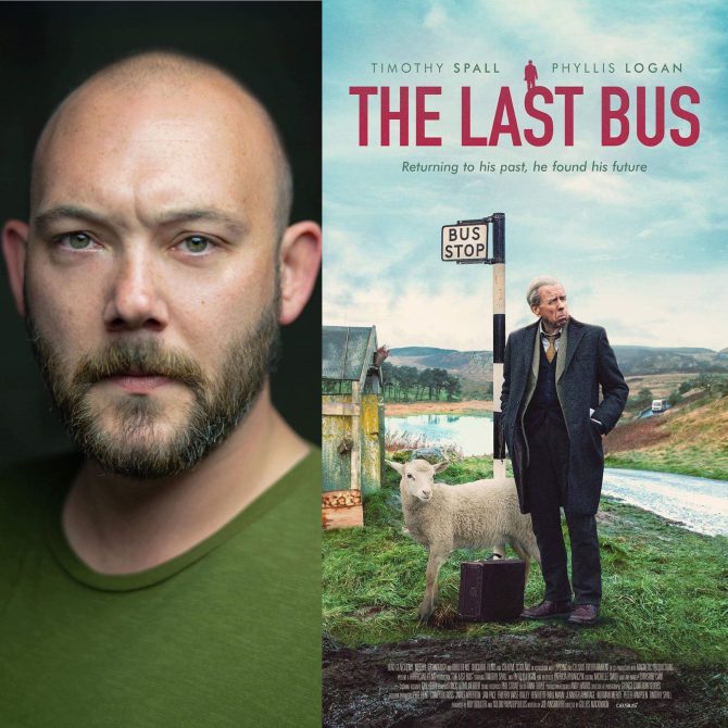 Leonard Cook can be seen in his featured role in the upcoming heart-warming feature film “The Last Bus” starring Timothy Spall and Phyllis Logan, screening nationwide from 27th August