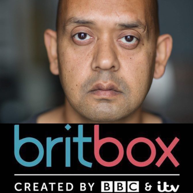 Asheq Akhtar begins filming for his featured role of “Lionel Monetti” in the 3-part drama series “Murder in Provence” starring Roger Allam, Nancy Carroll and Keala Settle for BritBox.