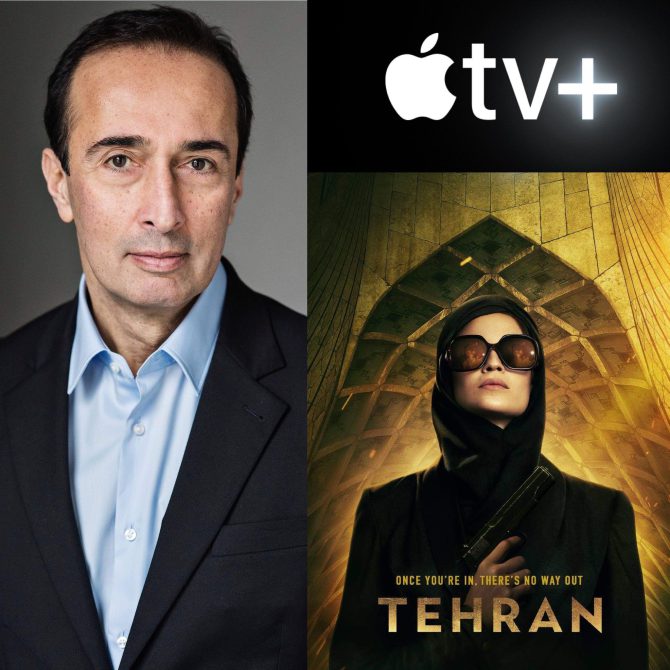 Bijan Daneshmand will soon begin filming for his featured role in international espionage thriller “Tehran” Series 2, starring Glenn Close and Niv Sultan for Apple TV Plus