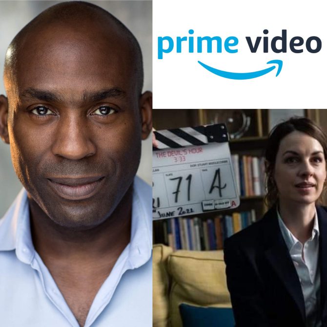 Patrick Regis has been confirmed for his featured role in upcoming 6-part series thriller “The Devil’s Hour” alongside Jessica Raine and Peter Capaldi for Amazon Prime.