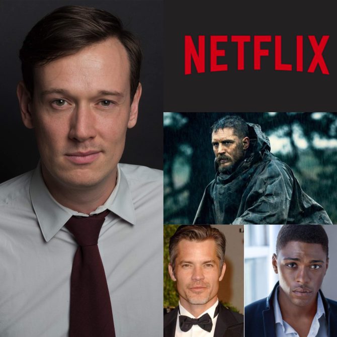 Christopher Ashman has recently finished filming his featured role in upcoming police thriller feature film “Havoc”, starring Tom Hardy, Timothy Olyphant and Forest Whitaker for Netflix.