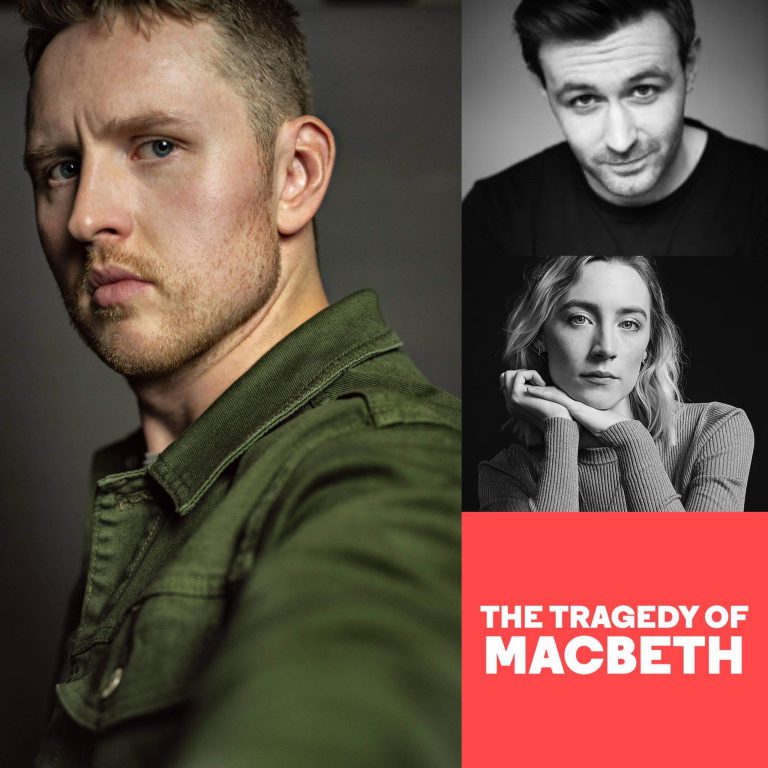 Ross Anderson Begins Rehearsals For His Role Of ‘banquo’ In “the Tragedy Of Macbeth” By William