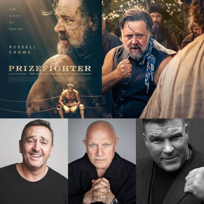 Our clients Steven Berkoff, Matt Hookings, Joe Eagan and Tony Herbert can be seen in the highly anticipated Prizefighter starring Russell Crowe and Ray Winstone. Release date 22nd July 2022 on Amazon Prime.