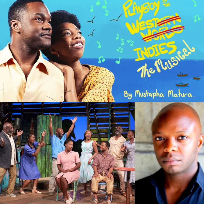 Our client Nathaniel Morrison  opened this week in Playboy of the West Indies in his role “Fisherman Pepe” at The Birmingham Rep.