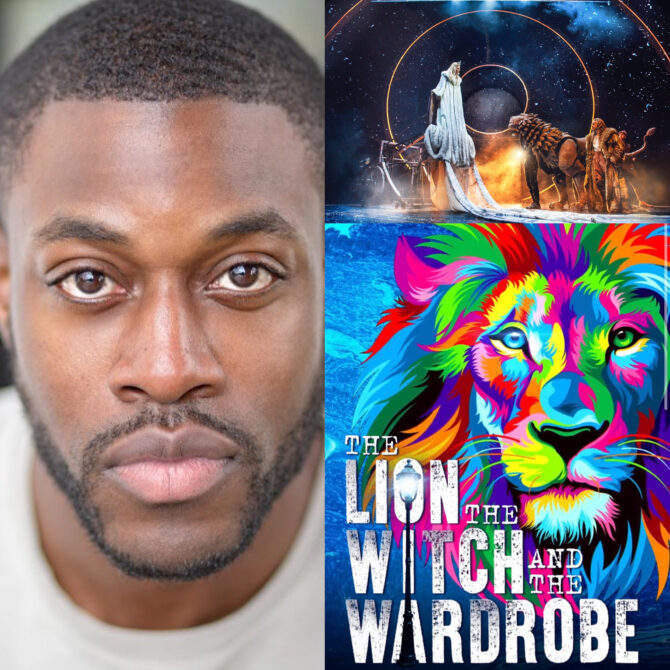 Our client EMMANUEL OGUNNJINMI can be seen in THE LION, THE WITCH AND THE WARDROBE which begins previews tonight and opens on 28th July at The Gillian Lynne Theatre, London.