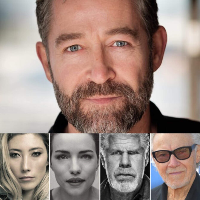 Our client STEVEN BRAND has finished directing his top line noir feature film JOE BABY in Mississippi. The film is based on Drew Fine’s novel and star cast includes  Dichen Lachman, Willa Fitzgerald, Ron Perlman and Harvey Keitel.