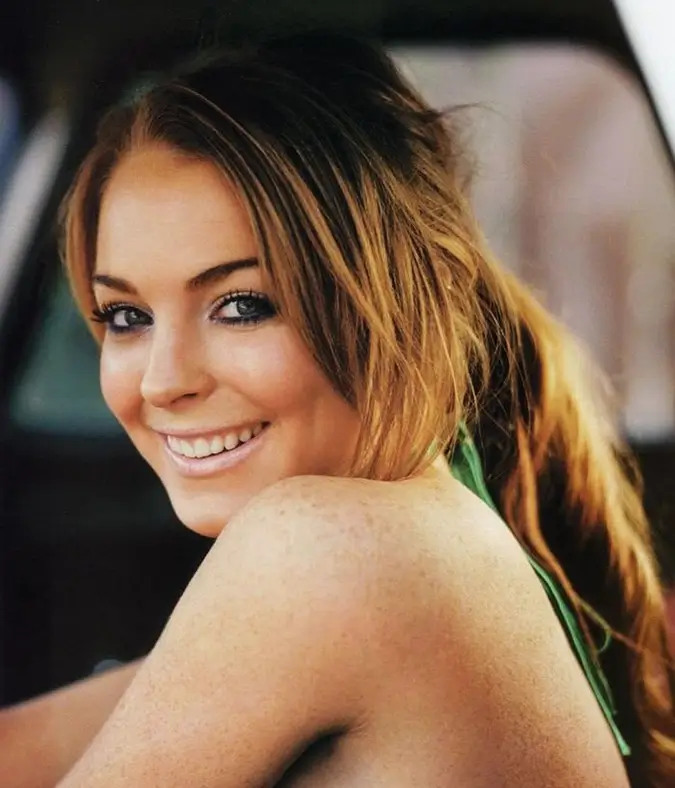 Lindsay Lohan 