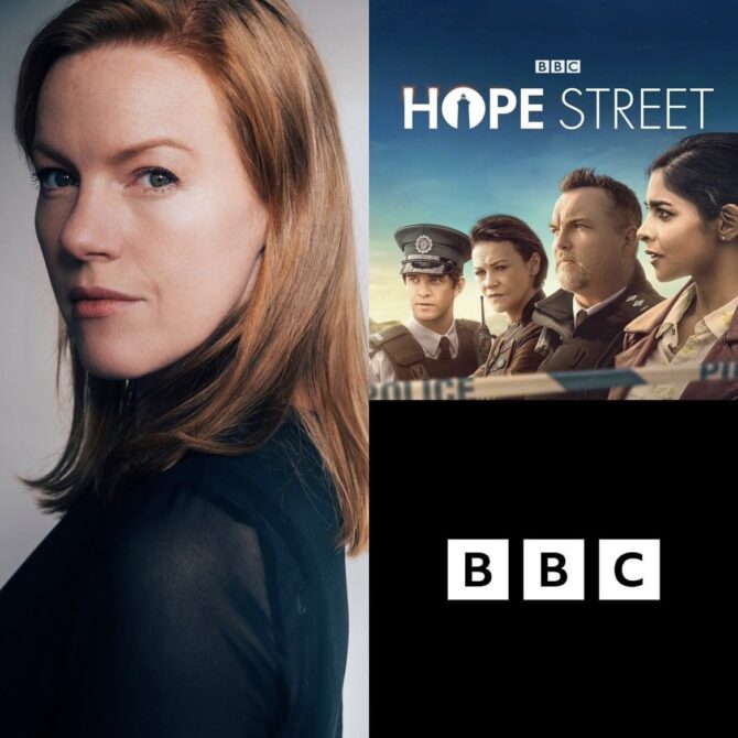 Our client NIAMH MCGRADY @niamhmcgrady has been announced for another season in her series regular role ‘Nicole Devine’ in BBC Northern Ireland’s HOPE STREET.