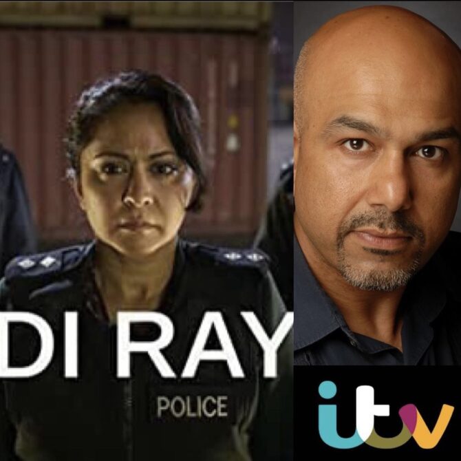 Our client KRISS DOSANJH @krissdosanjh is currently filming his featured role Hardeeep in U.K. police drama DI RAY S2 starring alongside Parminder Nagra. The series produced by Jed Mercurio’s HTM Television will return for six new episodes.