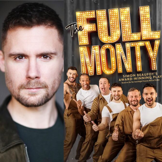 Our client DANNY HATCHARD leads the cast of THE FULL MONTY in the role of Gaz which opens tonight in Cheltenham ahead of its UK tour.