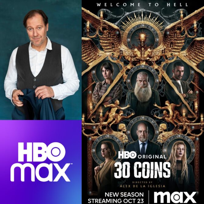 Our client, FRANK FEYS stars as ‘Giraud’ in the new series of 30 COINS alongside Paul Giamatti which is available to stream from the 23rd October on HBO MAX