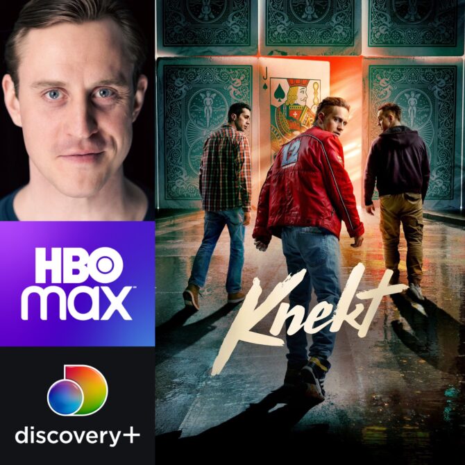 Our client, MIKKEL BRATT SILSET appears as the leading role of ‘Stian’ in the new series KNEKT which is out now on HBO MAX and Discovery+